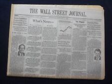 1999 FEB 17 THE WALL STREET JOURNAL - LAMAR ALEXANDER, PRES. HOPEFUL - WJ 316 picture