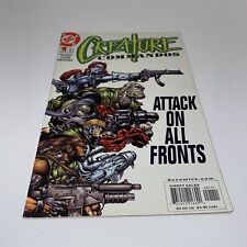 DC Comics Creature Commandos Attack On All Fronts #1 Modern Age May 2000 picture
