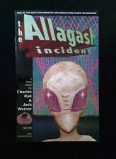 Allagash Incident #0  TUNDRA Comics 1993 VF picture