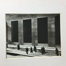Vintage Wall Street New York  1915 Paul Strand  Black White Photo   picture