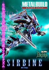 P BANDAI Metal Build Dragon Scale Aura Battler Dunbine Figure SIRBINE F/S NEW picture