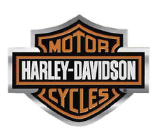 Harley-Davidson Bendable Aluminum Decal | Bar & Shield | Med - CG41700 picture