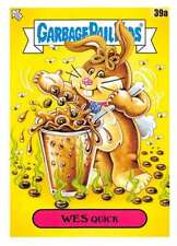 2021 Topps Garbage Pail Kids: Food Fight #39A WES QUICK GPK Nesquik Card picture