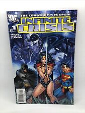 Infinite Crisis #1 Newsstand Variant - 2005 picture