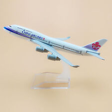 16cm Air Taiwan China Airlines Boeing B747 Diecast Airplane Model Plane Alloy picture