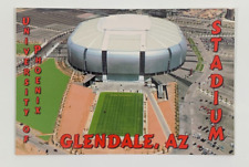 University of Phoenix Stadium Glendale Arizona Postcard Unposted picture