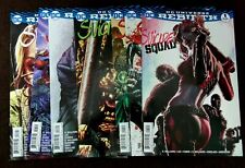 SUICIDE SQUAD #1-8 DC UNIVERSE REBIRTH PICK AND CHOOSE HARLEY QUINN 2016 picture