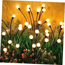 ASMAD Solar Lights Outdoor(),Solar Garden Lights,Fairy Lights 8 Pack-64 LEDs picture