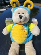 2008 Starbucks Bearista Butterfly Coffee Bear 73rd Edition Plush.             H9 picture