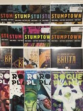 ONI Press Stumptown 1-9, Season of the Bruta 1-5, Rogue Planet 1-5 picture