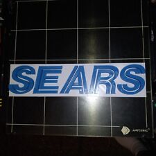 15 Inch Sears 3D Logo Sign 3D Printed Reproduction wall sign (1994) ERA LOGO picture