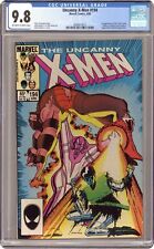 Uncanny X-Men #194 CGC 9.8 1985 4360674012 picture