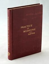 1921 Practice of Medicine by Hughes Dayton - Diseases picture