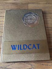 Vintage 1969 Cotton Valley High School The Wildcat Annual Yearbook picture