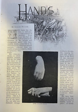 1903 Hands illustrated picture