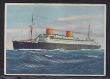 EUROPA NORTH GERMAN LLOYD COLOR ART POSTCARD NGL ** OFFERS ** picture