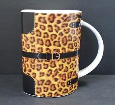 Wild Eye Design Leopard Handbag 14 oz. Coffee Mug Cup picture