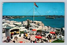 St George- Bermuda, St George Hotel, Advertisement, Vintage c1966 Postcard picture