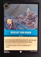 Lorcana The First Chapter - Develop Your Brain - Foil  picture