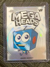 Topps VeeFriends 2026 Chrome Mega Heads Rare Robot M-5 picture