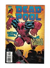  Deadpool (1997) #2 and #3 Marvel picture