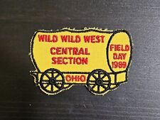 Ohio Central Section 1989 Royal Rangers Field Day Patch picture