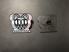Radiohead enamel Pin Lapel - Creep Ok Computer - Electronic alternative rock 90s picture