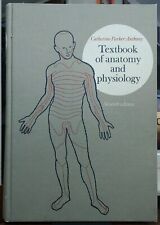 Catherine Anthony's TEXTBOOK OF ANATOMY AND PHYSIOLOGY 7th Ed 1967 Vintage FINE picture