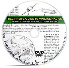 How to Fix & Repair Vintage Old Time Radios - Beginners Guide Books CD C10 picture