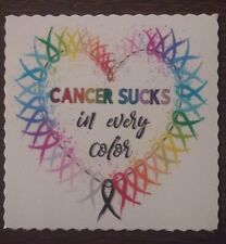 Small Refrigerator Magnets Cancer awareness picture