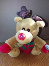 Sears Vintage Christmas Rudolph Plush 1999 picture