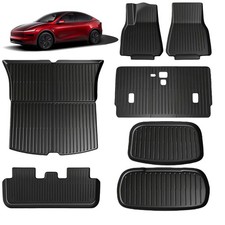 2025 2026 Model Y Juniper Floor Mat Waterproof Floor Mats (NOT FOR STANDARD) picture