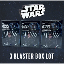 2016 Topps Star Wars Rogue One Series 1 Blaster 3 Box Lot (Factory Sealed) picture