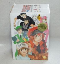 Cells at Work Vol 1-6 Complete English Manga Box Set Akane Shimizu New Seal Wear picture