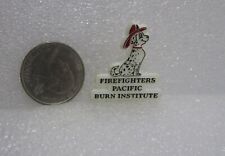 Firefighters Pacific Burn Institute Plastic Pin picture