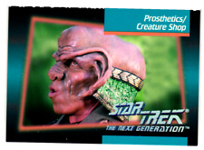 1991-92 Star Trek The Next Generation Cards Singles Complete your Set You Choose picture
