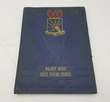 Walnut Ridge Basic Flying School Yearbook 1943 Army Air Forces Arkansas Military picture