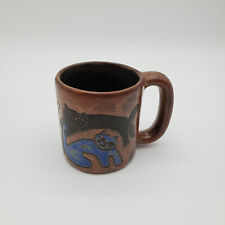 Cats by Mara Mexican Stoneware 15oz Mug picture