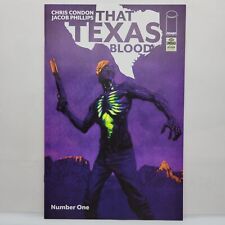 That Texas Blood #1 Cover B Variant Sean Phillips Cover 2020 picture
