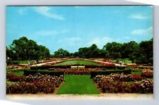 Columbus OH- Ohio, Park Of Roses, Antique, Vintage Postcard picture