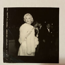 Original 1953 Marilyn Monroe Photo Walter Winchell Ciro’s Snapshot Candid Stamp picture