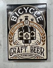 Bicycle Craft Beer Playing Cards Deck Celebrating 53 Brewmasters picture