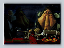 2001 Topps Star Wars Evolution Ben Quadinaros #7 picture