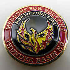 NORTH ZONE FIRE MANAGEMENT THUNDER BASIN NG CHALLENGE COIN picture