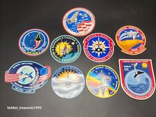 Lot of 9 Vintage -  NASA Space Stikers Good Condition 👌  picture