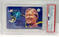 Jimmy Carter Signed Amerivox Phone Card Trading Autographed PSA DNA Peacemaker picture