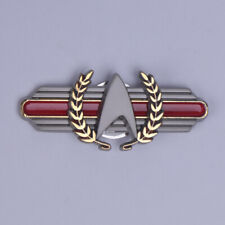 For ST Picard 2 Admiral Magnet Badge Pins Starfleet Brooches Accessories Props picture