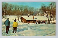 East Northfield MA- Massachusetts, Spruce Lodge, Northfield Inn Vintage Postcard picture