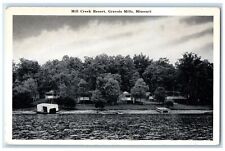 c1920's Mill Creek Resort Cottages Grove View Gravois Mills Missouri MO Postcard picture