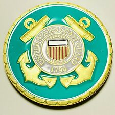 United States Coast Guard Challenge Coin picture